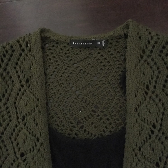 The Limited mid waist knitted sweater - Picture 2 of 2